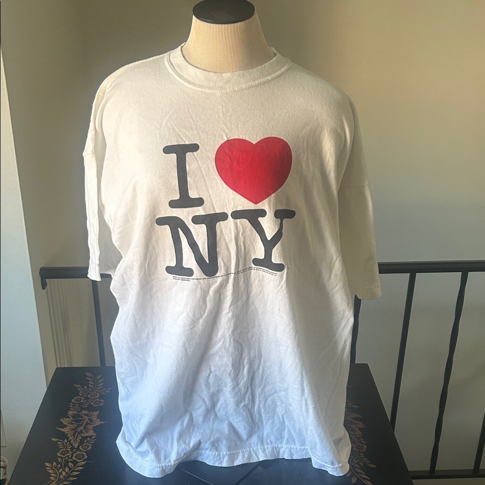 Vintage classic I ❤️ NY men’s t-shirt 2XL